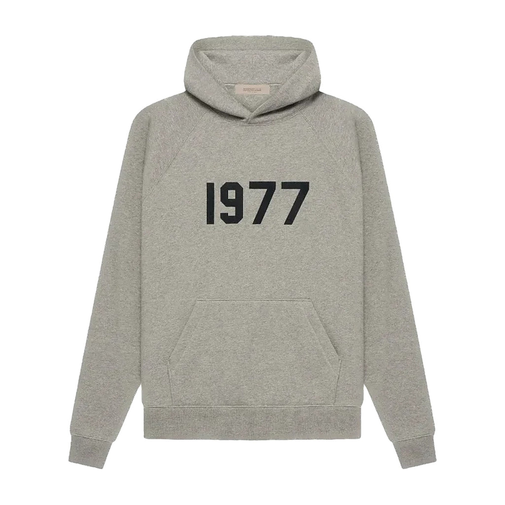 Fear of God Essentials 1977 Hoodie Dark Oatmeal ADONIO