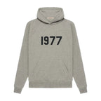 Fear of God Essentials 1977 Hoodie Dark Oatmeal ADONIO