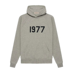 Fear of God Essentials 1977 Hoodie Dark Oatmeal