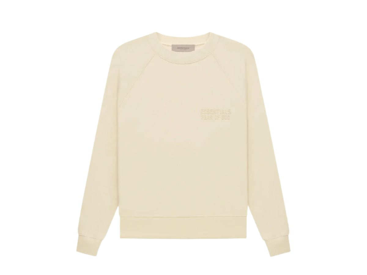 Fear of God Essentials Crewneck (FW22) Egg Shell