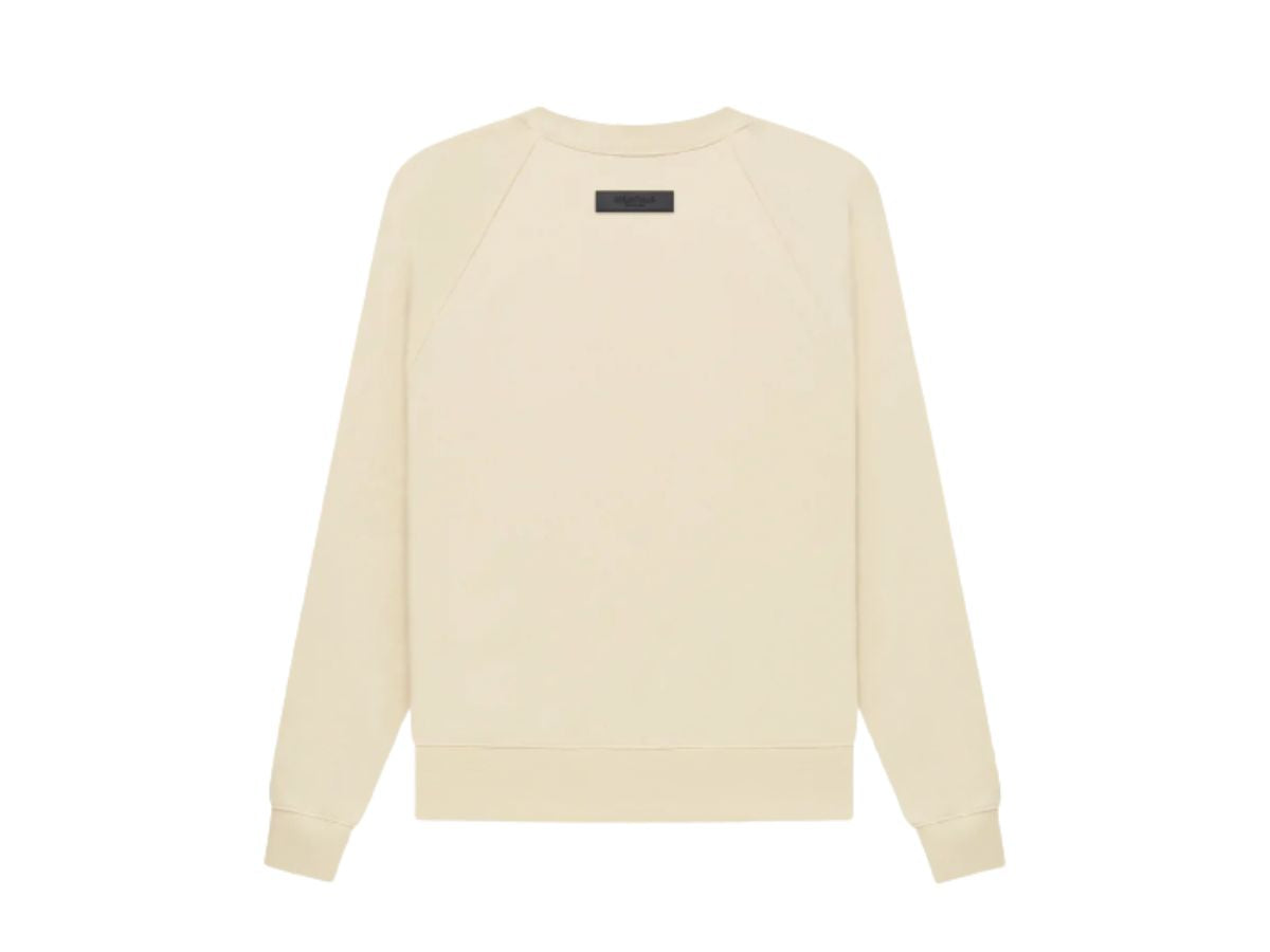 Fear of God Essentials Crewneck (FW22) Egg Shell
