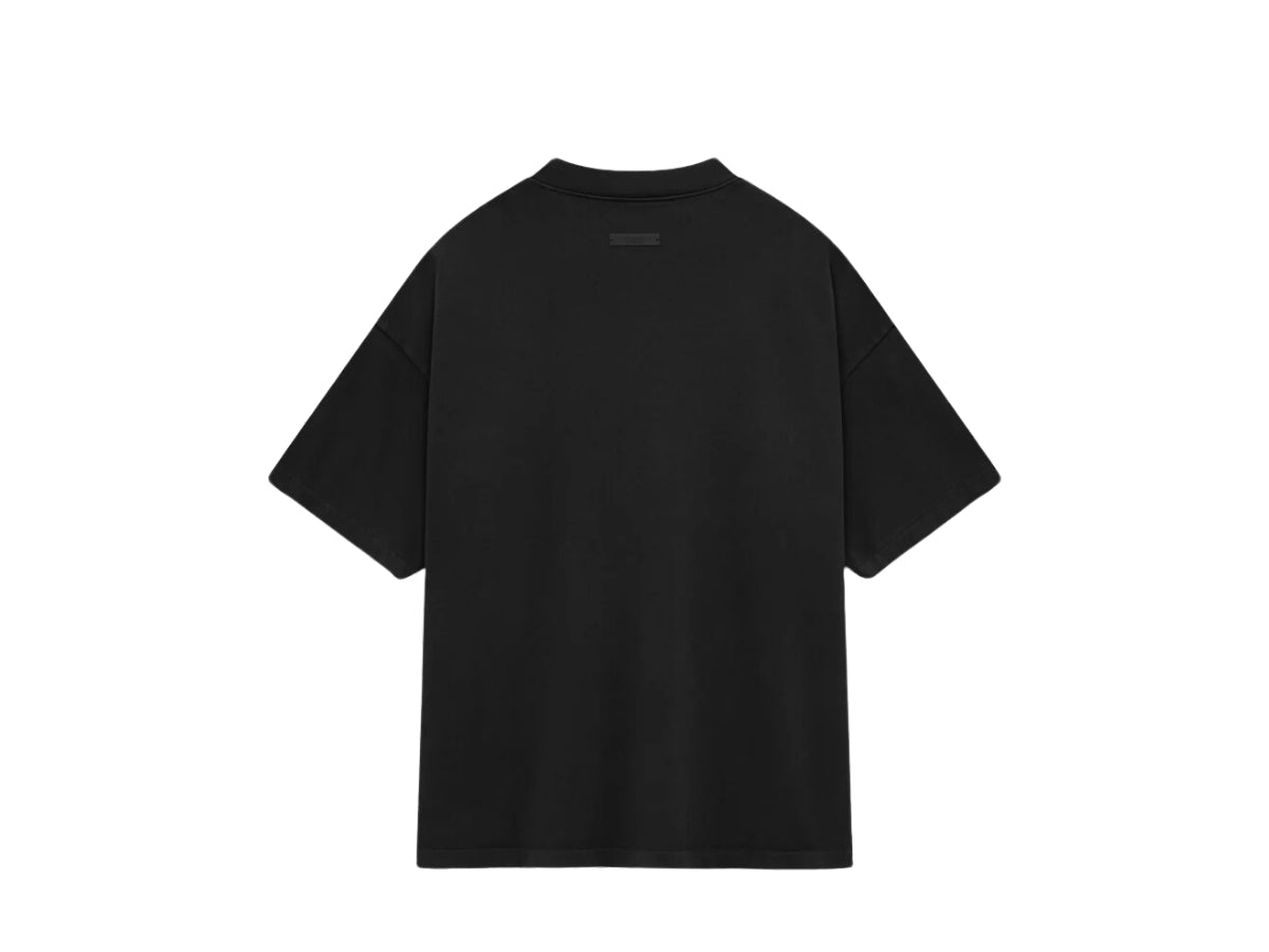 Fear of God Essentials Heavy Crewneck Shirt (FW24) Black