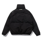 Fear of God Essentials Puffer Jacket (FW19) Black