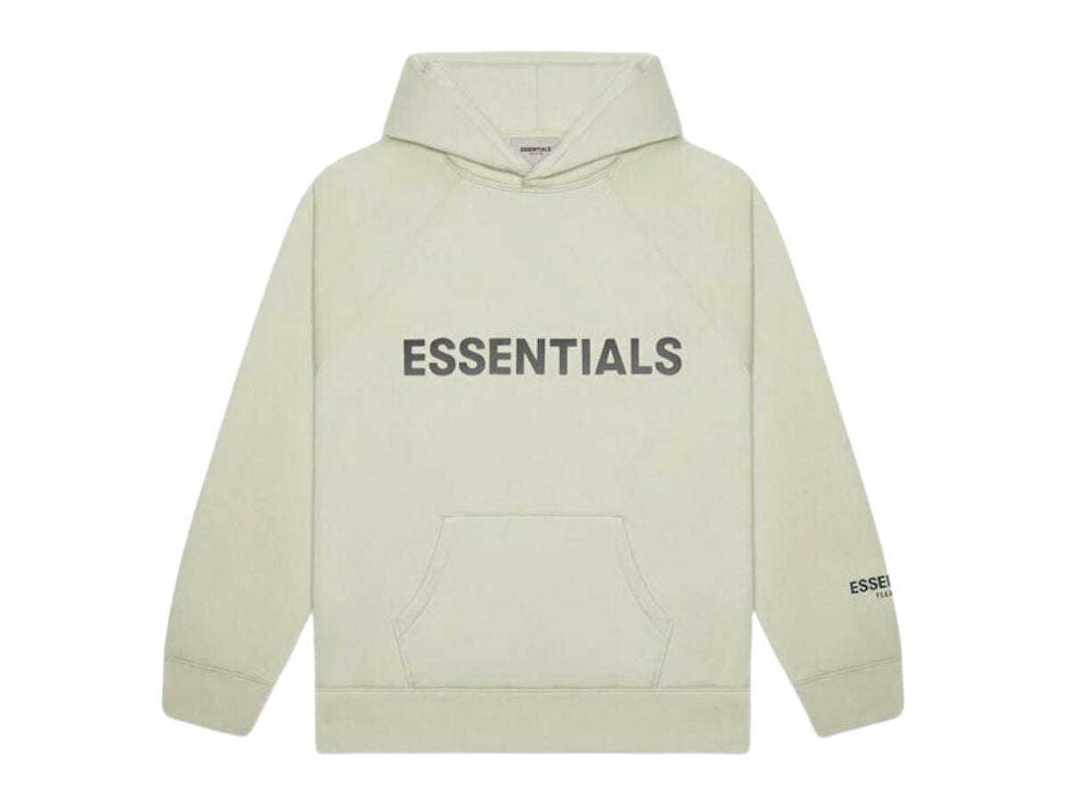 Fear of God Essentials Hoodie Applique (SS20) Sage