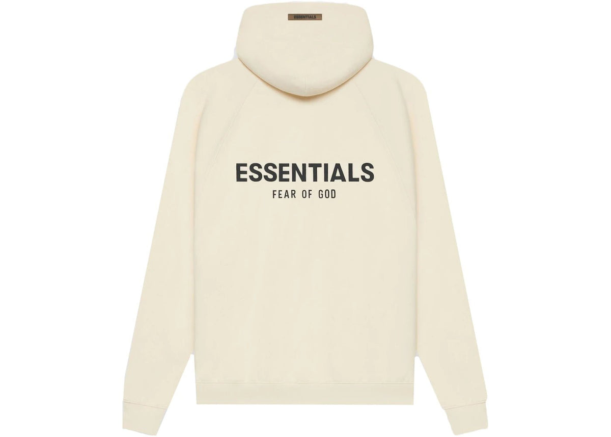 Fear of God Essentials Hoodie (SS21) Cream