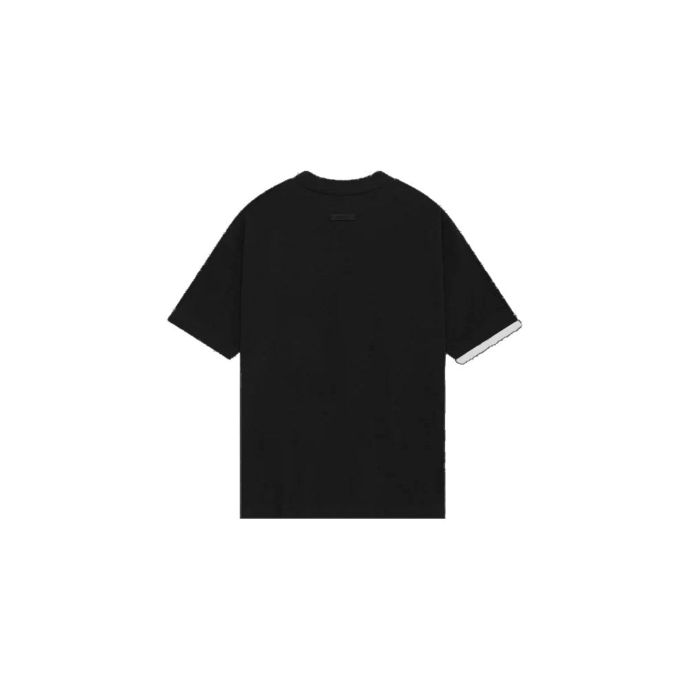 tričko Fear of God Essentials NBA S24 T-Shirt Black 125AL244001F ADONIO