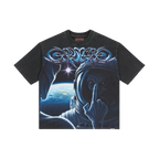 tričko Godspeed First Contact 2 Tee Black INS-EA952F5208 ADONIO