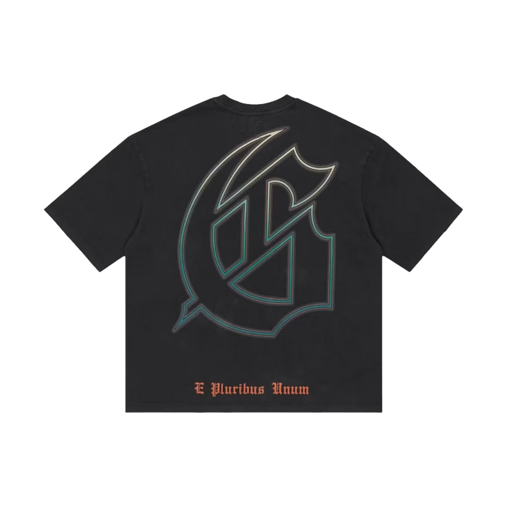 Godspeed Pit Stop Tokyo Tee, Black