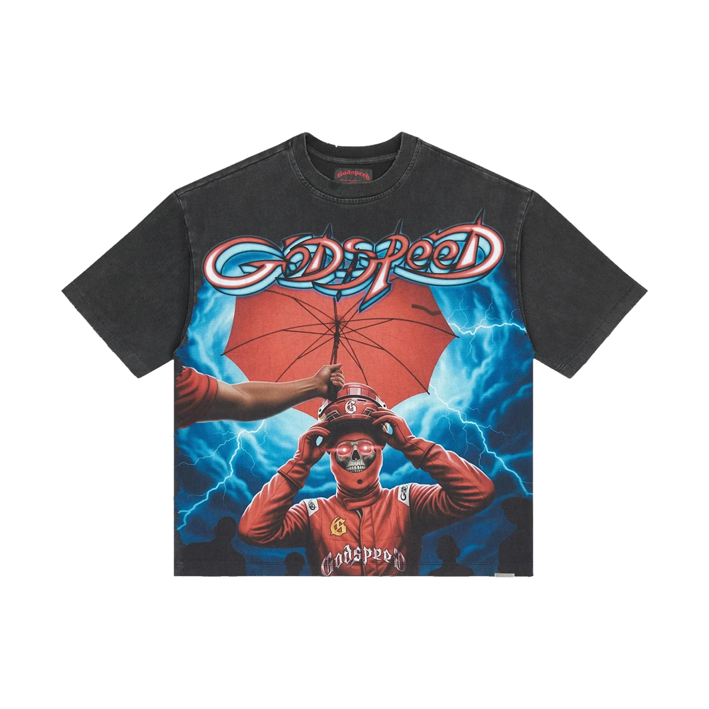 Godspeed Supreme Reign Tee Black