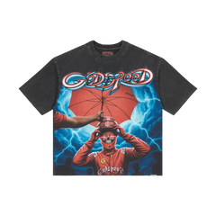 Godspeed Supreme Reign Tee Black