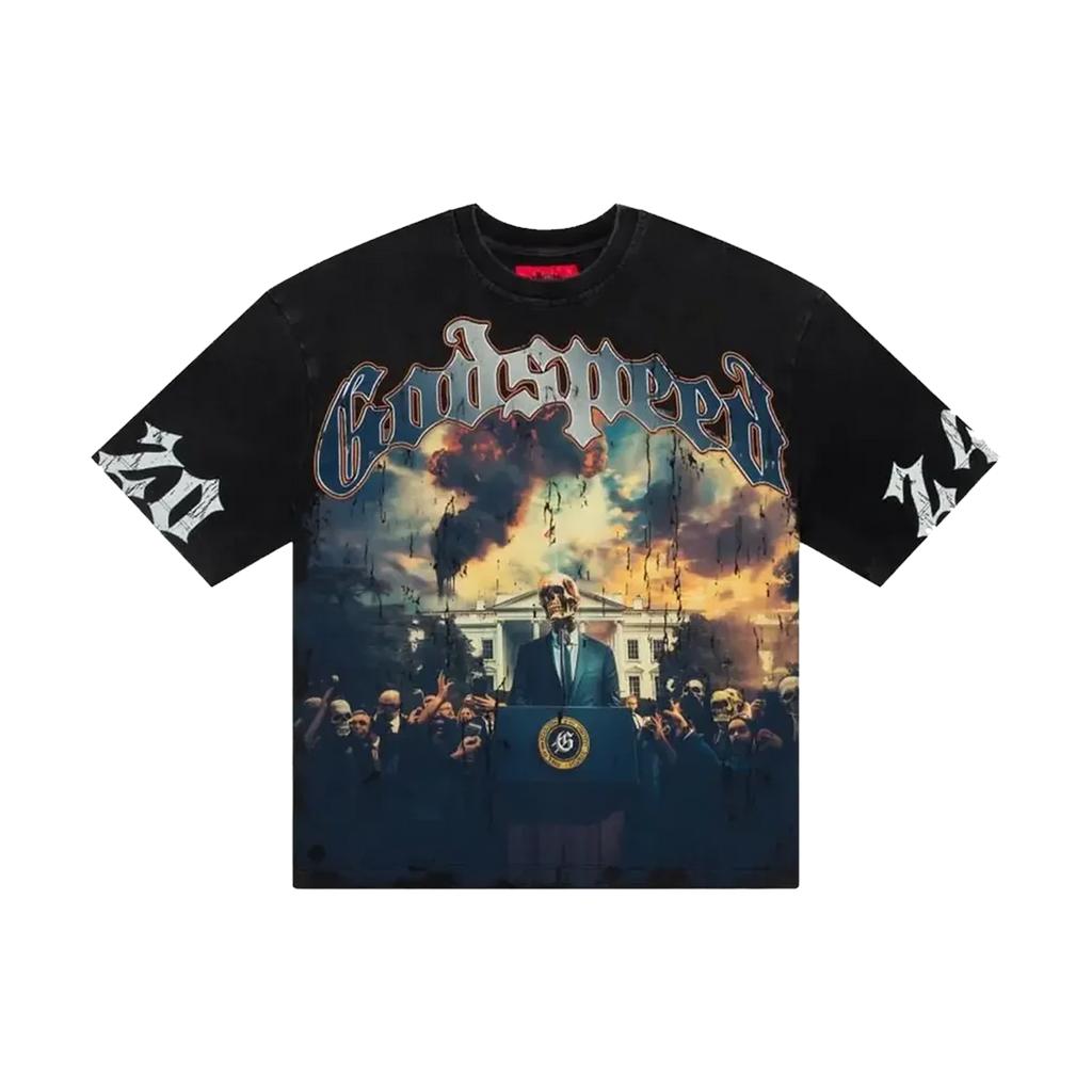 Godspeed V.O.D Tee Black