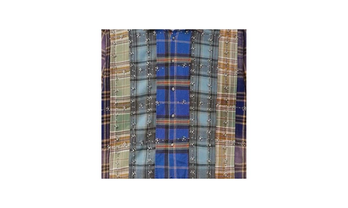 Vale Forever Splash Zone Flannel, Blue