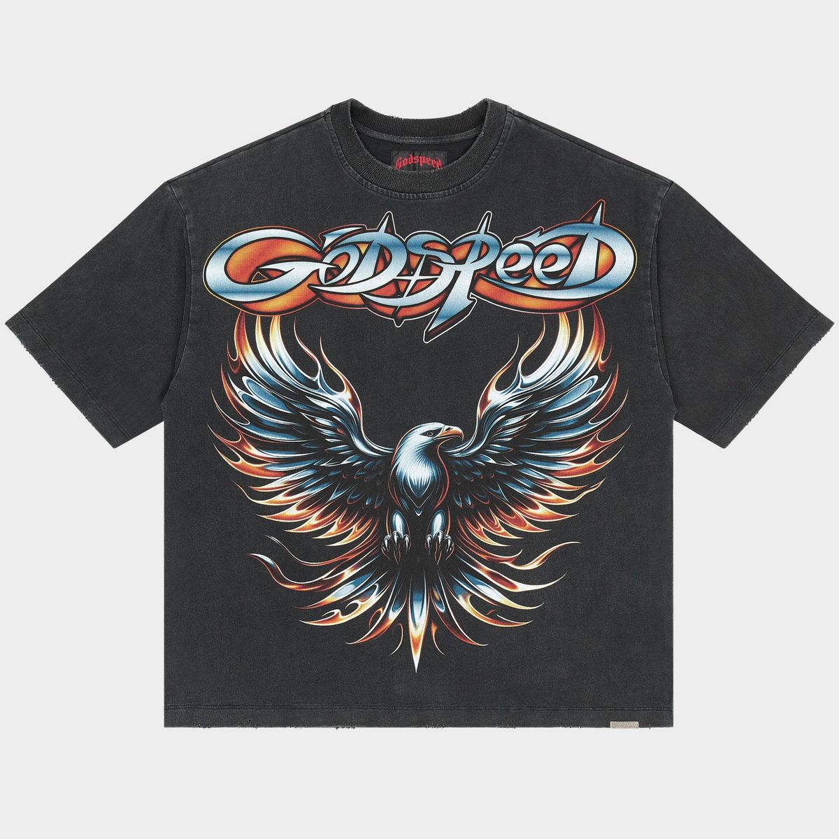 Godspeed Eagel Eye Tee