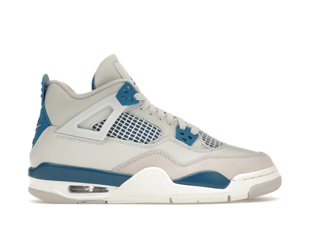 tenisky a boty Jordan 4 Retro Military Blue (2024) (GS) HF4281-141 ADONIO