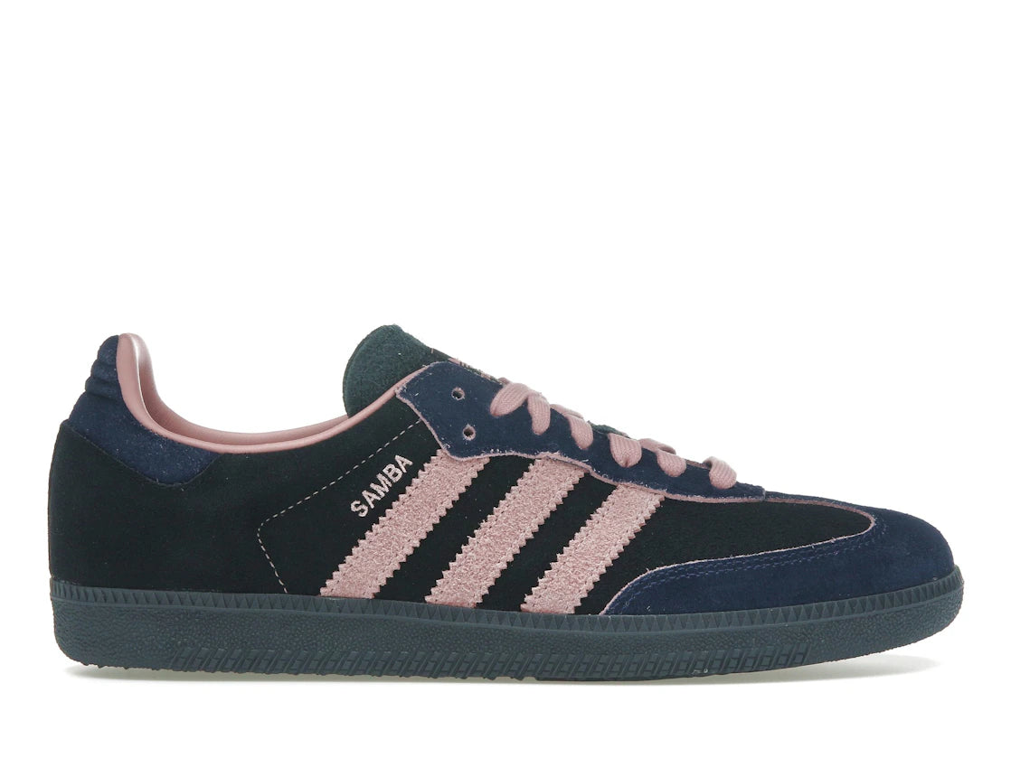 adidas Samba OG Black Wonder Mauve Indigo (W)