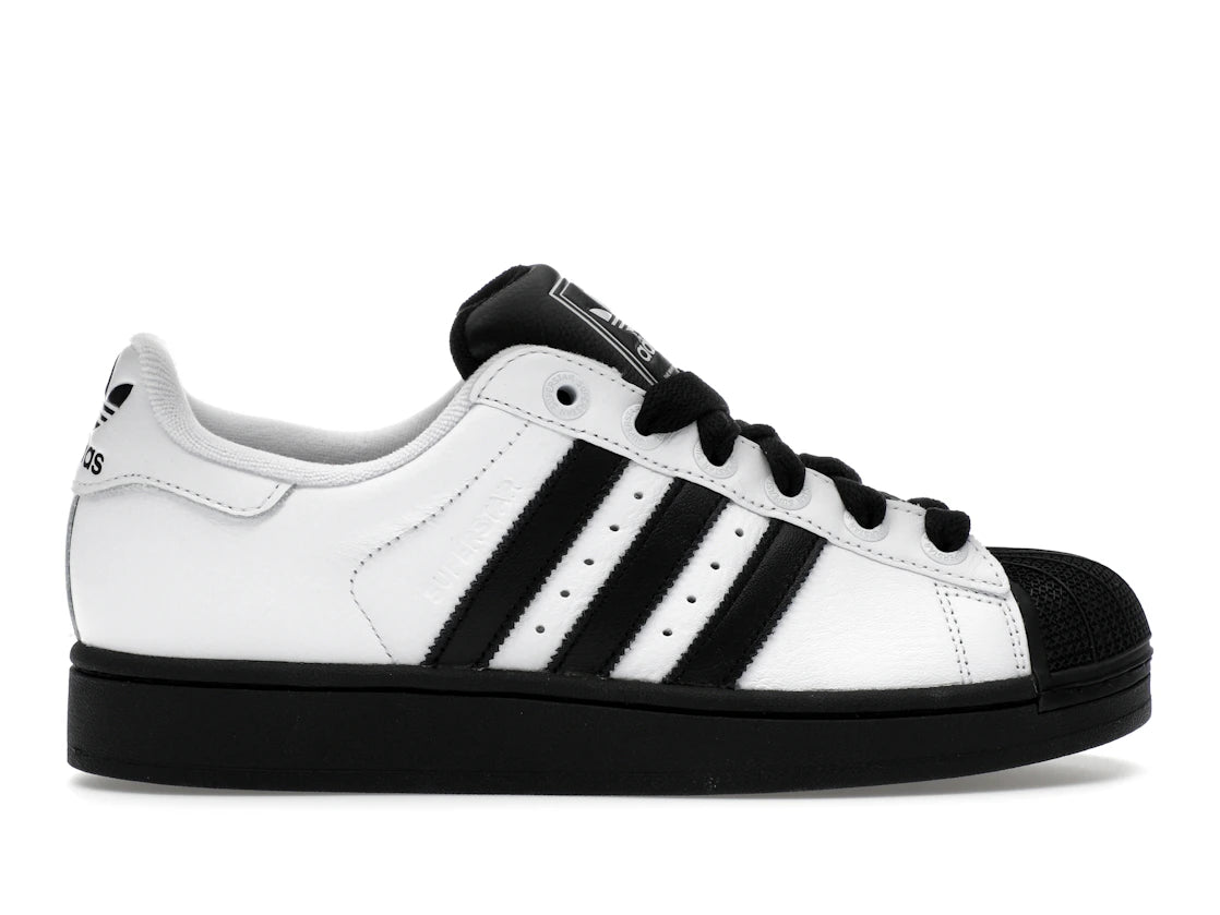 tenisky a boty adidas Superstar II White Black White JI0124 ADONIO