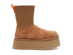 tenisky a boty UGG Classic Dipper Boot Chestnut (W) 1144031-CHE ADONIO