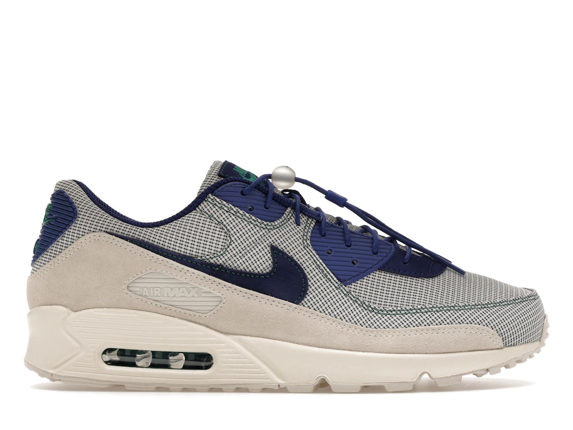 tenisky a boty Nike Air Max 90 Coconut Milk Deep Royal Blue IR1950-100 ADONIO