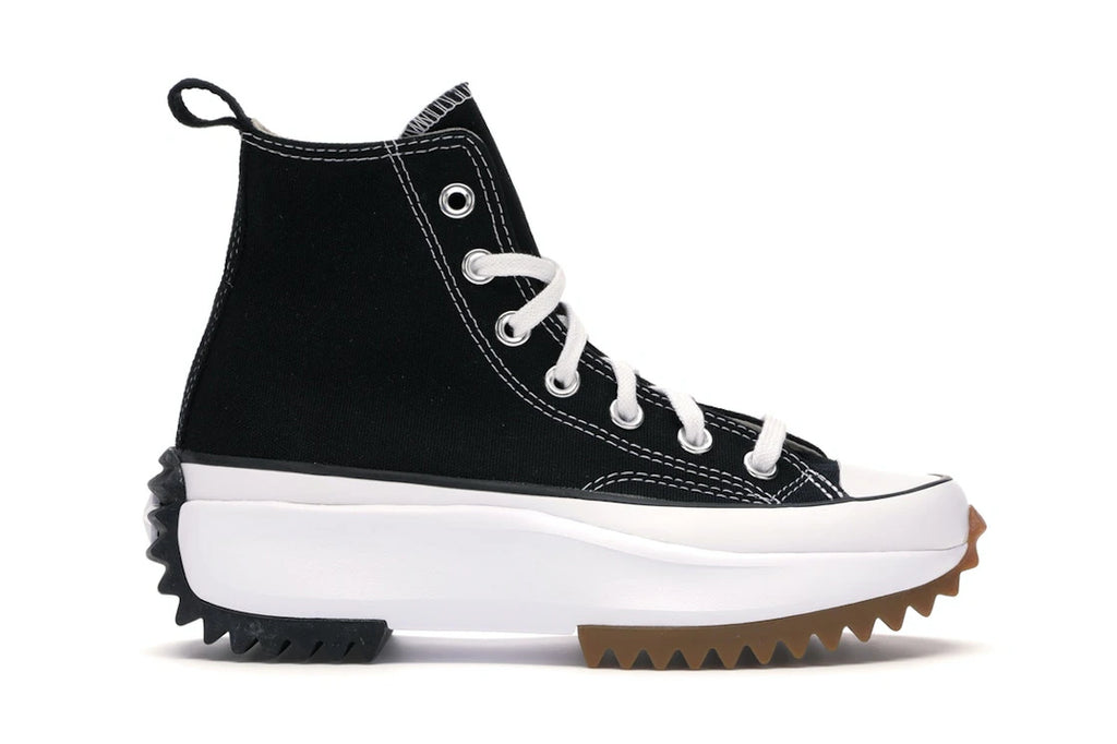 tenisky a boty Converse Run Star Hike Hi Black White Gum 166800C ADONIO