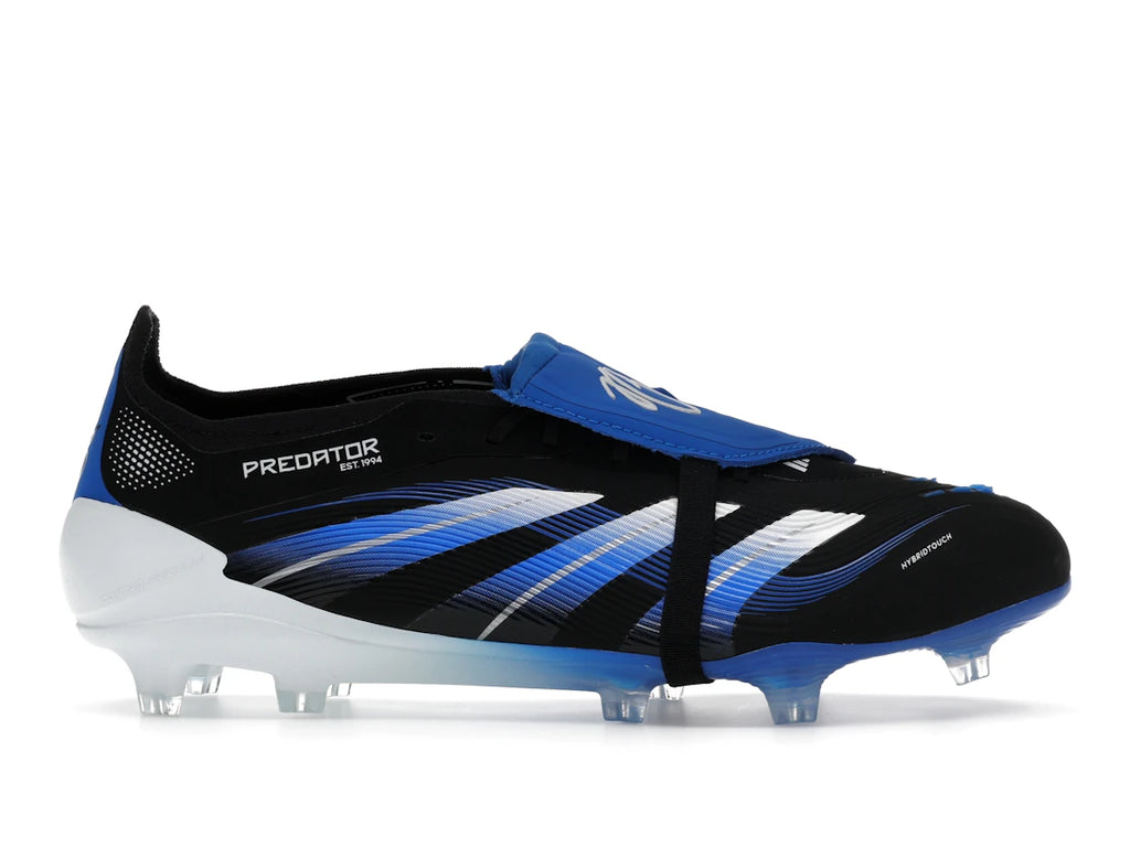 tenisky a boty adidas Predator Elite Foldover Tongue FG Jude Bellingham Glory Blue JS3106 ADONIO