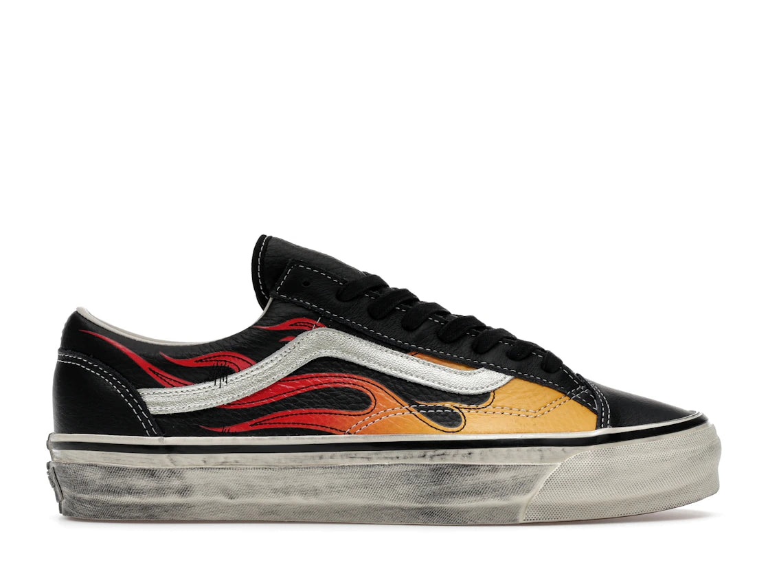 tenisky a boty Vans LX Old Skool Archive Flame Black VN000D9RCJK ADONIO