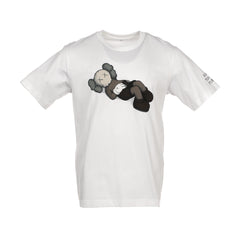 KAWS x Uniqlo Tokyo First Tee (Asia Sizing) White