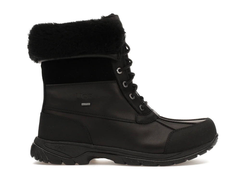 tenisky a boty UGG Butte Boot Black 5521-BLK ADONIO