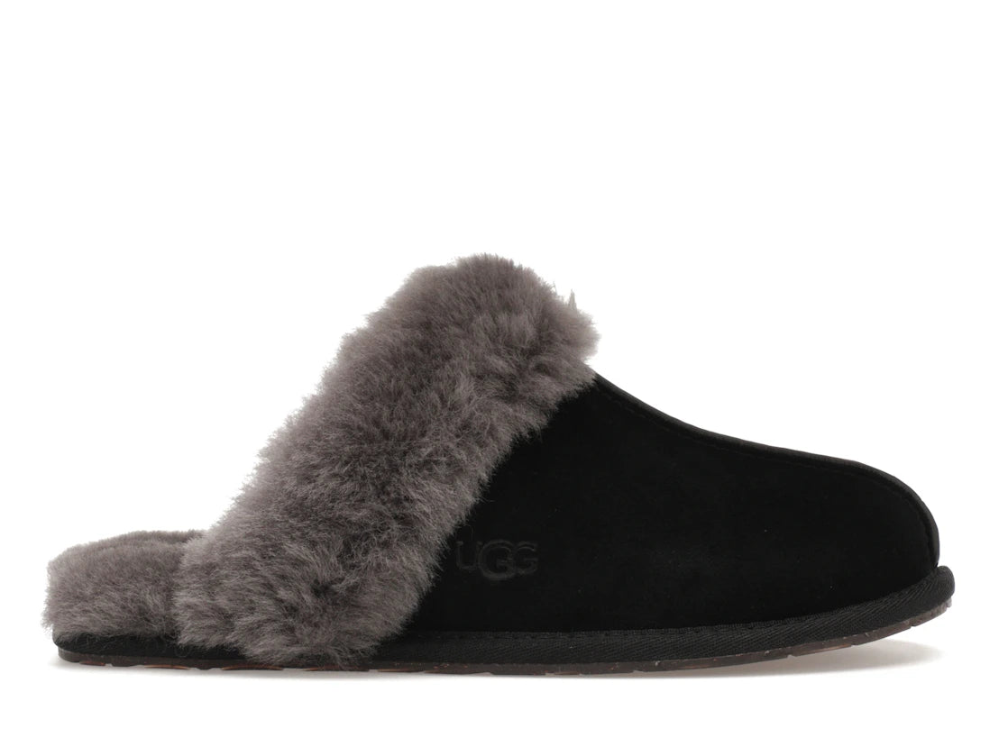 tenisky a boty UGG Scuffette II Slipper Black Grey (W) 1106872-BCGR ADONIO