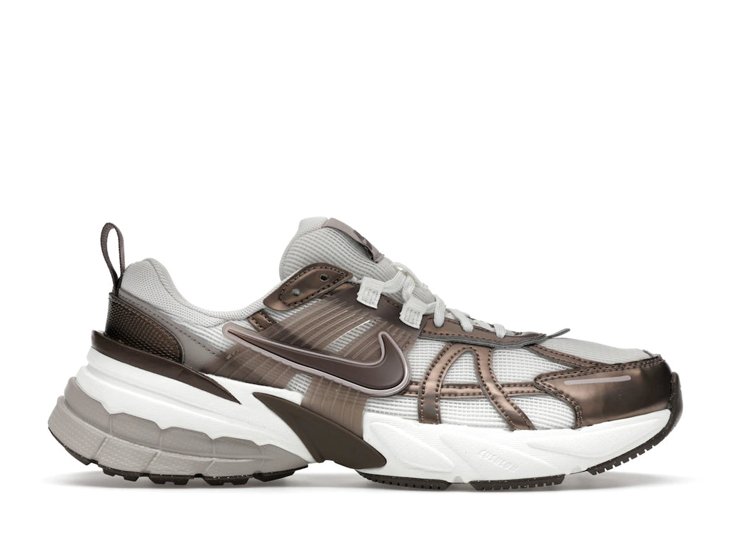 Nike V2K Run Mink Brown Summit White College Grey Ironstone (W)