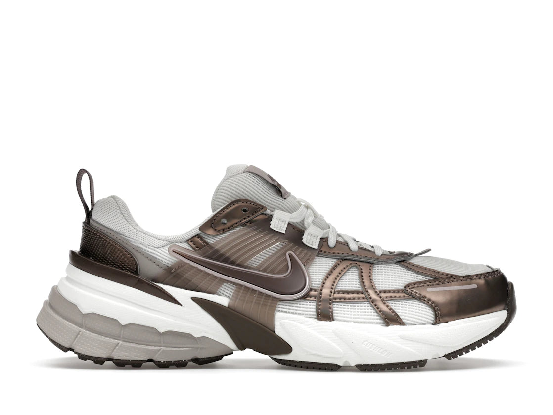 Nike V2K Run Mink Brown Summit White College Grey Ironstone (W)