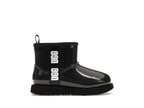 tenisky a boty UGG Classic Clear Mini II Boot Black (Kids) 1112386K-BLK ADONIO