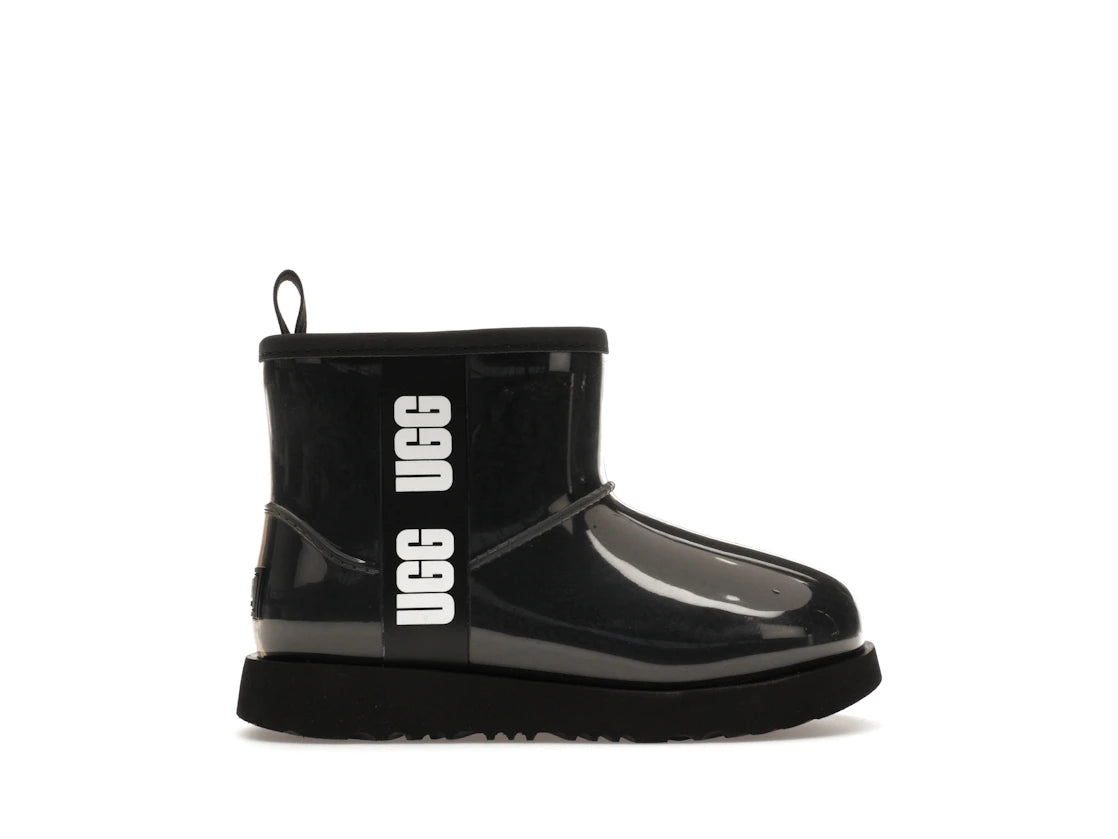 tenisky a boty UGG Classic Clear Mini II Boot Black (Kids) 1112386K-BLK ADONIO