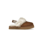 tenisky a boty UGG Funkette Slipper Chestnut (Kids) 1130395K-CHE ADONIO