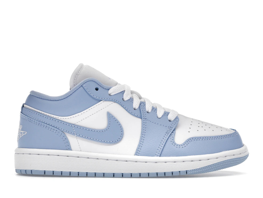 Jordan 1 Low White Aluminum (W)