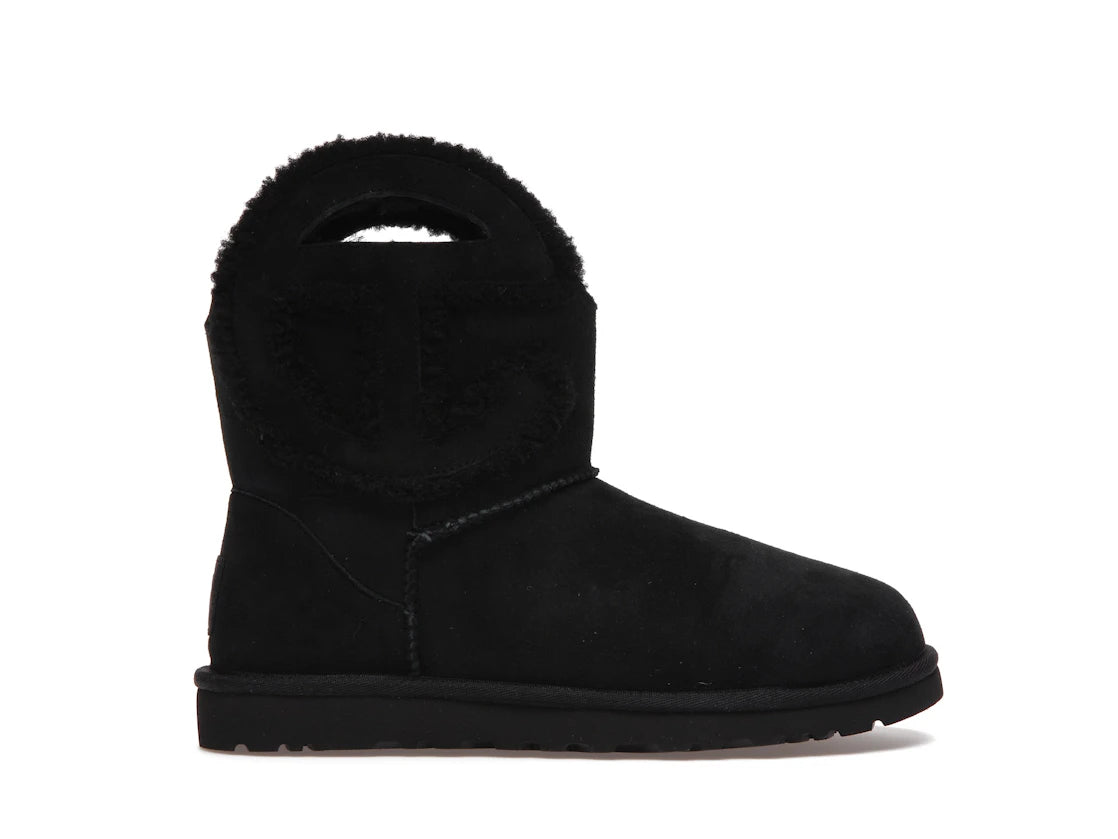 tenisky a boty UGG x Telfar Logo Mini Black 1122991-BLK ADONIO