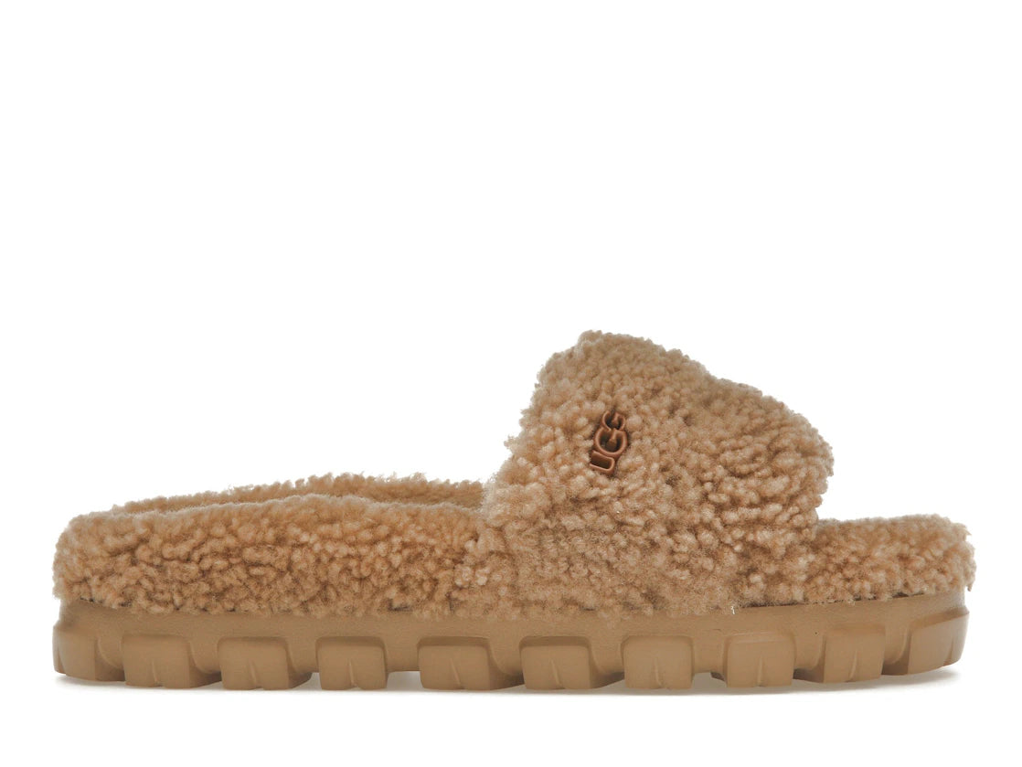 tenisky a boty UGG Cozetta Curly Slide Chestnut (W) 1130838-CHE ADONIO