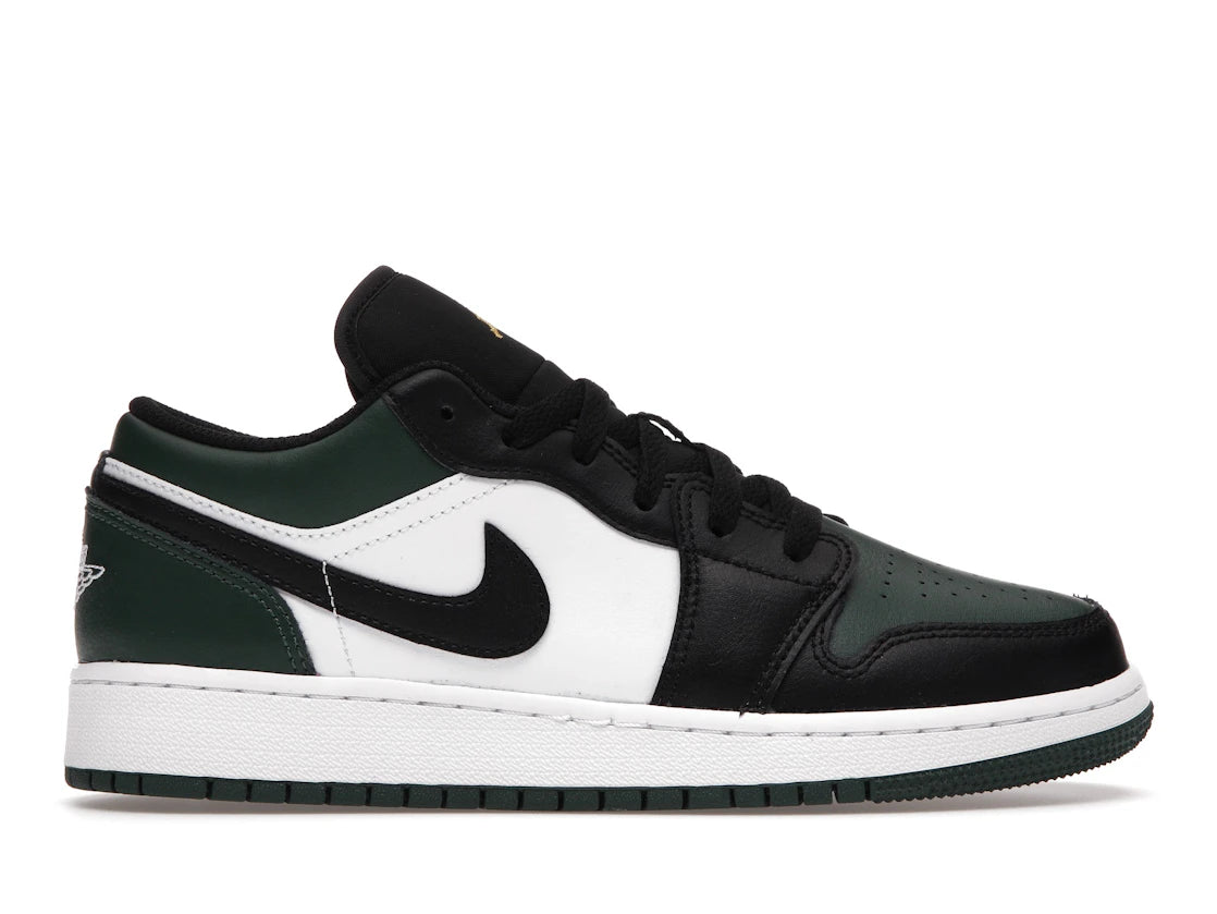 tenisky a boty Jordan 1 Low Green Toe (GS) 553560-371 ADONIO
