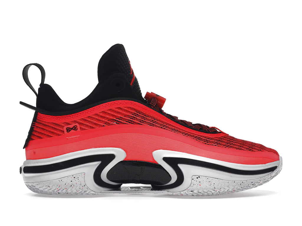 Jordan 36 Low Flipped Infrared