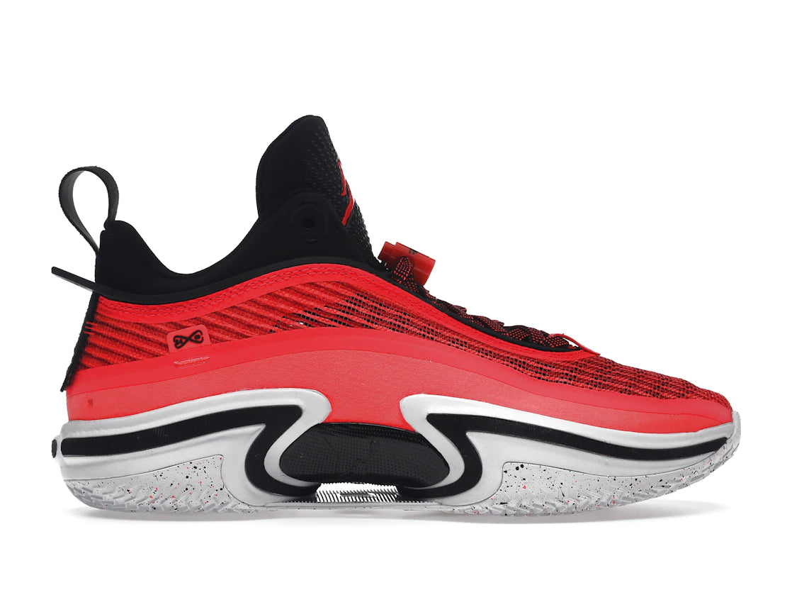 Jordan 36 Low Flipped Infrared