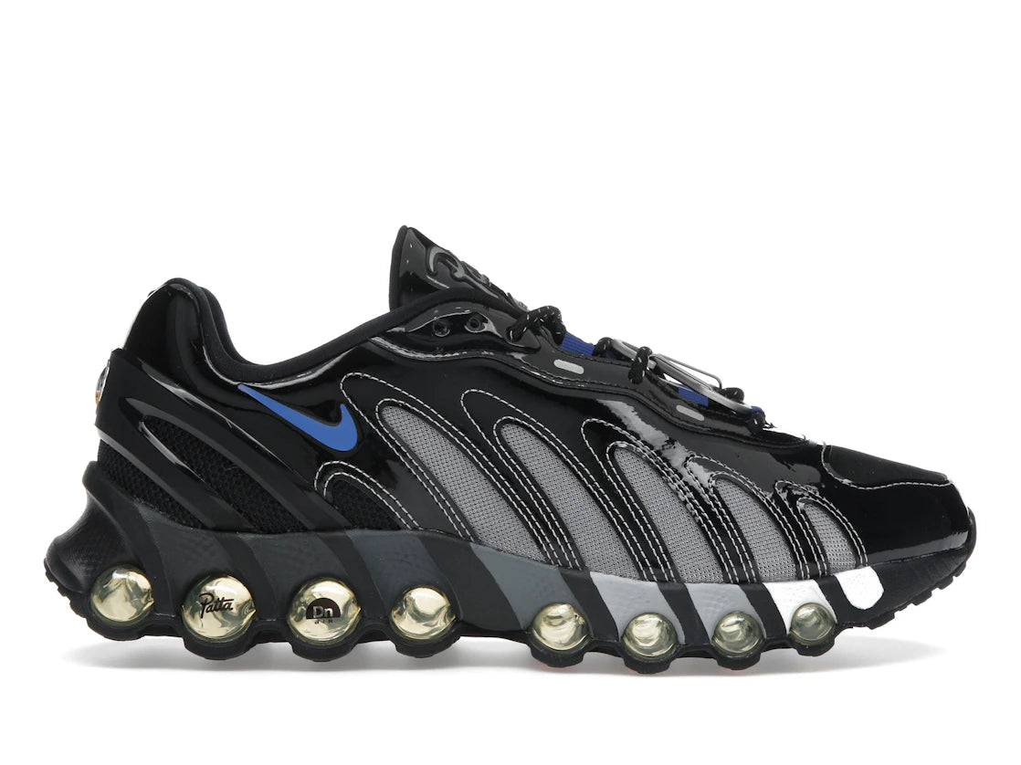Nike Air Max Dn8 Patta Black Metallic Silver