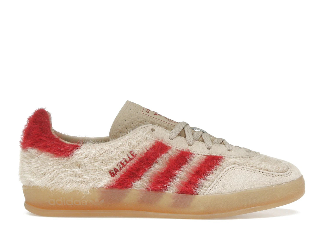 adidas Gazelle Indoor Magic Beige Victory Red (W)