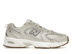 New Balance 530 Moonbeam Cow Print