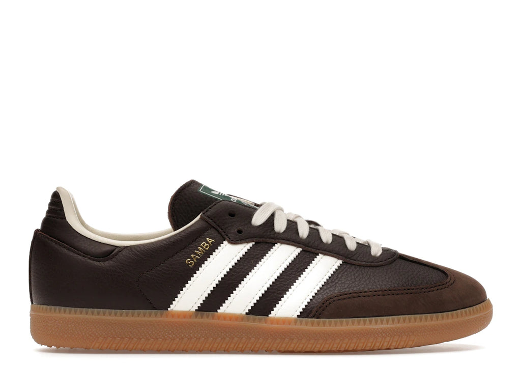 adidas Samba OG Dark Brown Off White Gum