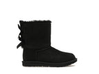 tenisky a boty UGG Bailey Bow II Boot Black (Kids) 1017394K-BLK ADONIO