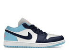tenisky a boty Jordan 1 Low Sail Blue Chill 553558-149 ADONIO
