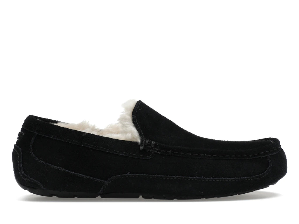tenisky a boty UGG Ascot Slipper Black 1101110-BLK ADONIO
