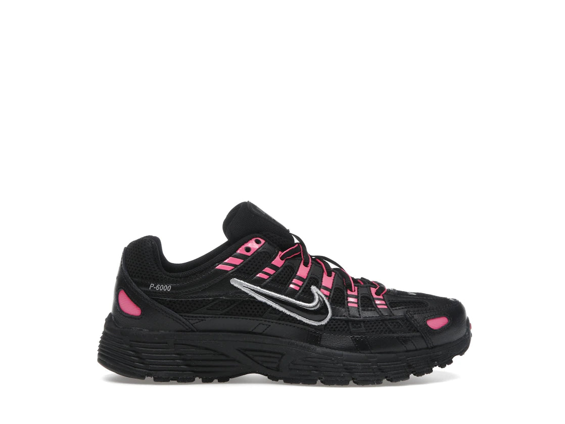tenisky a boty Nike P-6000 Pink Blast Metallic Silver Black (GS) HV5064-600 ADONIO