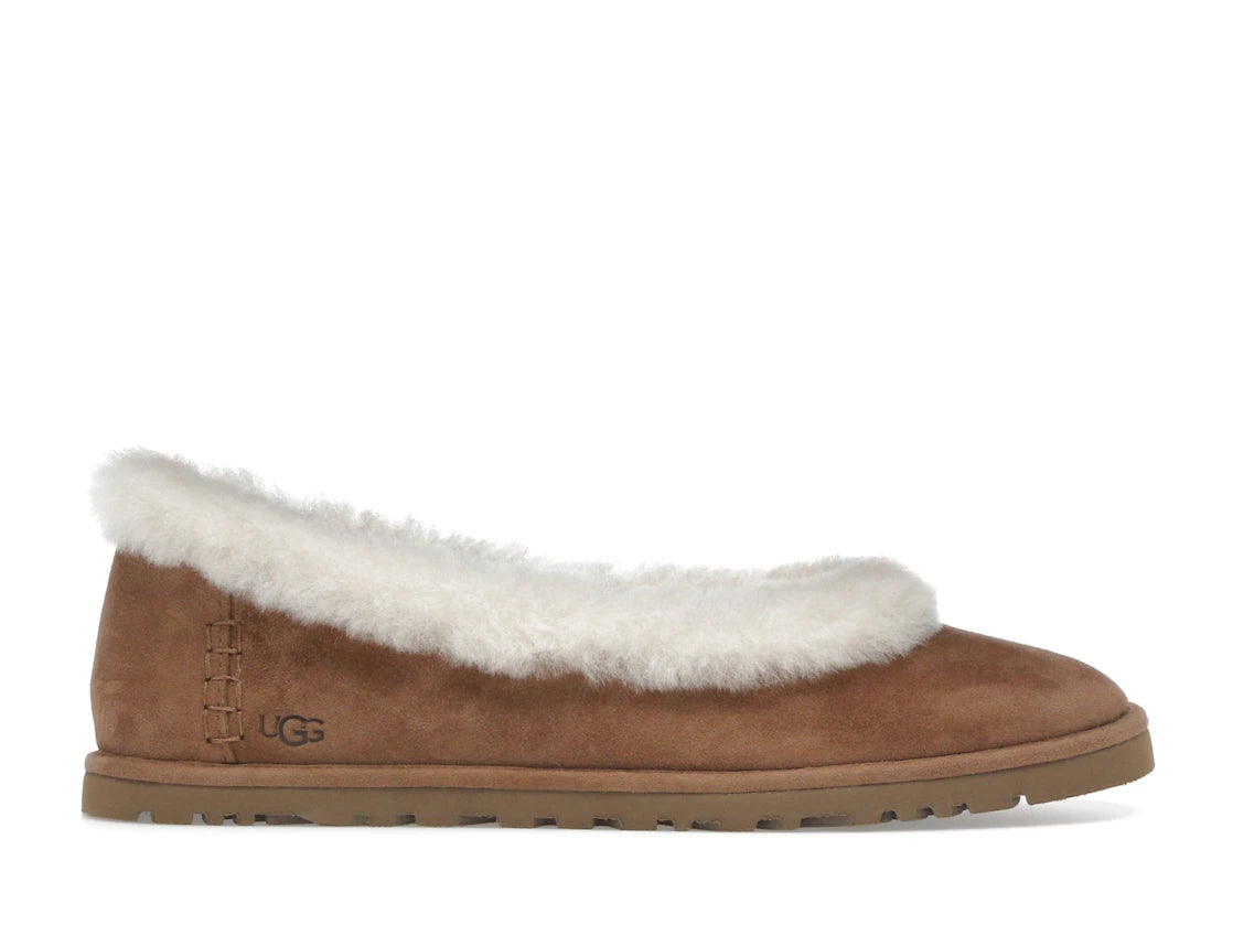 tenisky a boty UGG Zora Ballet Flat Chestnut (W) 1178111-CHE ADONIO