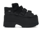tenisky a boty UGG GoldenRise Platform Sandals Black (W) 1167431-BLK ADONIO