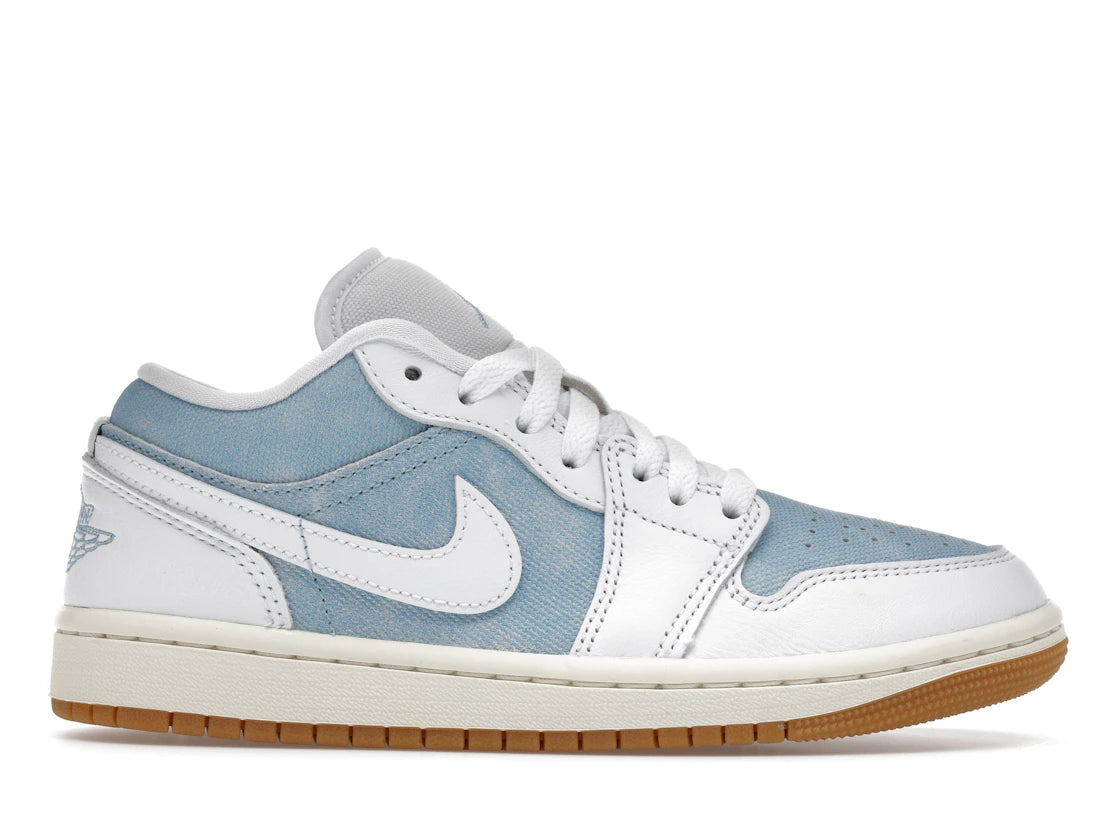 Jordan 1 Low SE Denim Worn Blue (W)